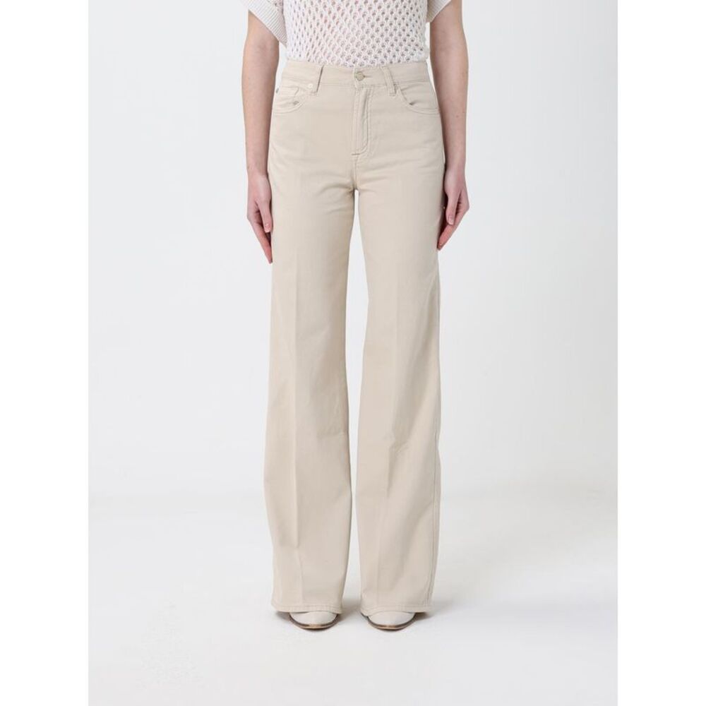7 For All Mankind Women 7 For All Mankind Flared Jeans In Stretch Denim